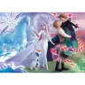 Puzzle - 200 - Magical World of Sisters - Disney Frozen Trefl 13265
