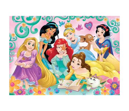 Puzzle - 200 - Joyful world of princesses - Disney Princess Trefl 13268