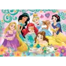 Puzzle - 200 - Joyful world of princesses - Disney Princess Trefl 13268