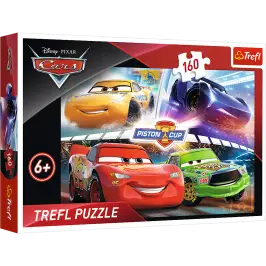 Puzzle - 160 - Winning Race - Disney Cars 3 15356