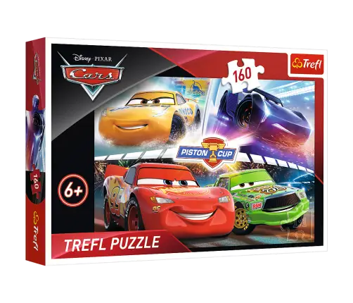 Puzzle - 160 - Winning Race - Disney Cars 3 15356