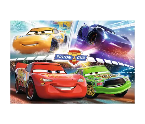Puzzle - 160 - Winning Race - Disney Cars 3 15356