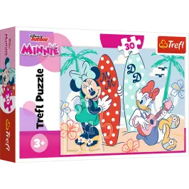 Puzzle – 30 – Colorful Minnie – Disney Minnie Trefl 18302