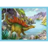 Puzzle – 4-in-1 – Extraordinary Dinosaurs – Trefl 34609