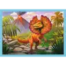 Puzzle – 4-in-1 – Extraordinary Dinosaurs – Trefl 34609