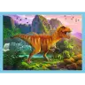 Puzzle – 4-in-1 – Extraordinary Dinosaurs – Trefl 34609