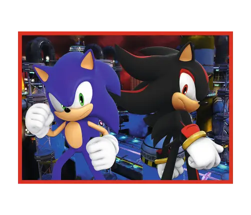 Puzzle - 4in1 - Sonic's Adventures - SEGA Sonic The Hedgehog 34625 Puzzle - 4in1 - Sonic's Adventures - SEGA Sonic The Hedgehog 34625
