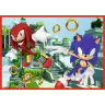 Puzzle - 4in1 - Sonic's Adventures - SEGA Sonic The Hedgehog 34625 Puzzle - 4in1 - Sonic's Adventures - SEGA Sonic The Hedgehog 34625