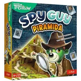 Spy Guy Pyramid of Trefl 02581 Game