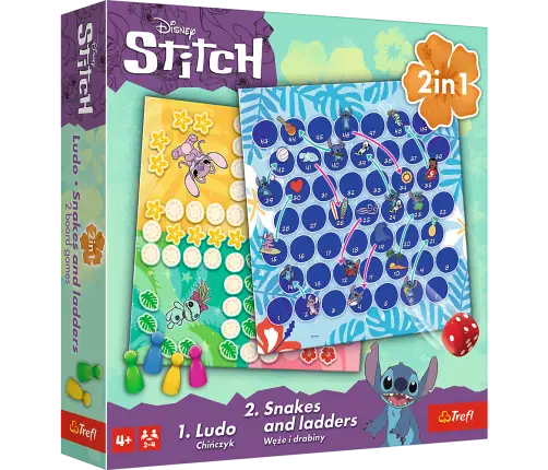 Game 2in1 Lilo and Stitch Trefl 02656