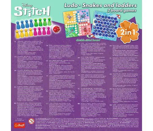 Game 2in1 Lilo and Stitch Trefl 02656