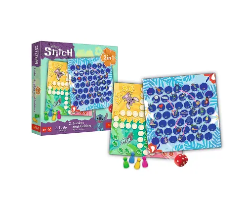 Game 2in1 Lilo and Stitch Trefl 02656