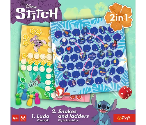 Game 2in1 Lilo and Stitch Trefl 02656