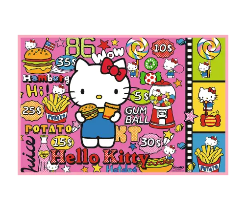 Puzzle - 2x200 - Hello Kitty and friends - Hello Kitty 13336