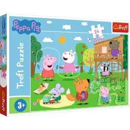 Puzzle - 24 Maxi - Fun in the glade - Peppa Pig 14342