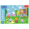 Puzzle - 24 Maxi - Fun in the glade - Peppa Pig 14342