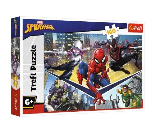 Puzzle - 160 - Spiderman's Power - Disney Marvel Spiderman 15422