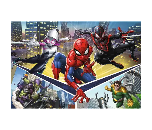 Puzzle - 160 - Spiderman's Power - Disney Marvel Spiderman 15422