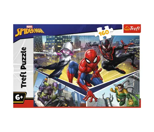 Puzzle - 160 - Spiderman's Power - Disney Marvel Spiderman 15422