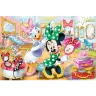 Puzzle - 100 - Minnie in the beauty salon - Disney Minnie 16387
