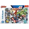 Puzzle - 100 - Sławni Avengers - Disney Marvel The Avengers 16454 Puzzle - 100 - Sławni Avengers - Disney Marvel The Avengers 16454