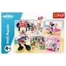 Puzzle - 60 - Lovely Minnie - Disney Minnie Trefl 17360 Puzzle - 60 - Lovely Minnie - Disney Minnie Trefl 17360