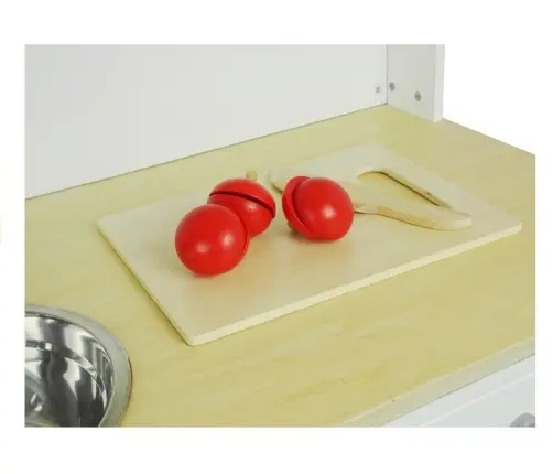 Drewniana Kuchnia z Piekarnikiem i Akcesoriami Drewniana Kuchnia z Piekarnikiem i Akcesoriami