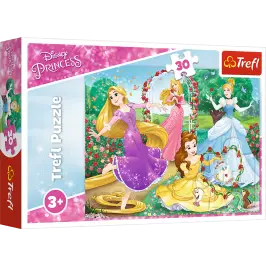 Puzzle - 30 - Being a Princess - Disney Princess 18267