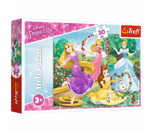 Puzzle - 30 - Being a Princess - Disney Princess 18267