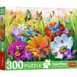 Puzzles - 300 EasyPiece - Insects in the Meadow Trefl 23103 Puzzles - 300 EasyPiece - Insects in the Meadow Trefl 23103