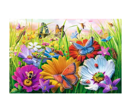 Puzzles - 300 EasyPiece - Insects in the Meadow Trefl 23103