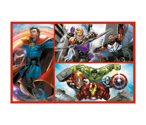 Puzzle - 2x70 - Become a Hero Trefl 34439