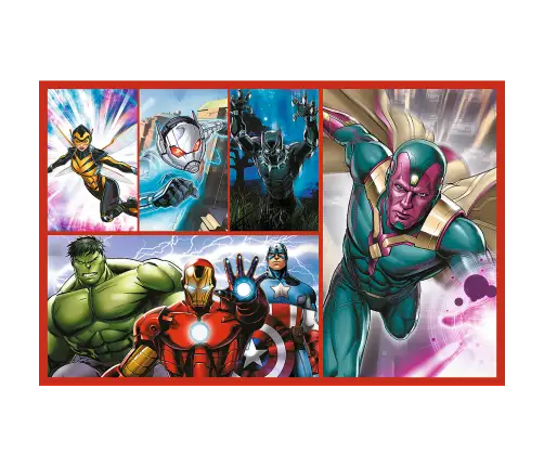 Puzzle - 2x70 - Become a Hero Trefl 34439