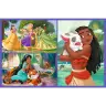 Puzzle - 2x70 - Fairytale Days - Disney Princess 34440