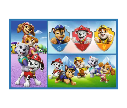 Puzzle - 2x70 - Paw Patrol rules Trefl 34441