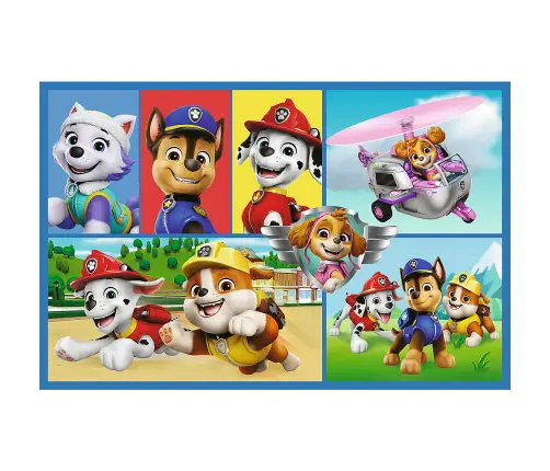 Puzzle - 2x70 - Paw Patrol rules Trefl 34441