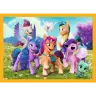 Puzzle - 4in1 - Meet the Pony My Little Pony Trefl 34624