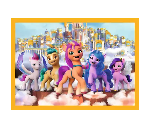 Puzzle - 4in1 - Meet the Pony My Little Pony Trefl 34624