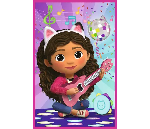 Puzzle 3x50 - Meet Gabby and the Gabbys Dollhouse Trefl 34876