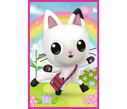 Puzzle 3x50 - Meet Gabby and the Gabbys Dollhouse Trefl 34876