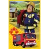 Puzzle - 3x50 - Fireman Sam Fire Station Crew Trefl 34880