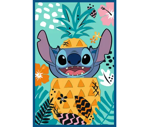 Puzzle - 3x80 - Stitch World Trefl 34885