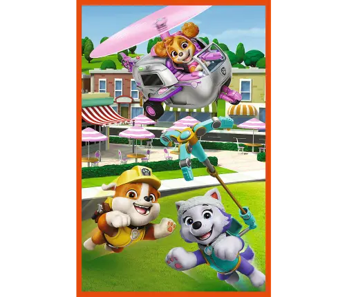 Puzzle - 3x80 - Dog Pack Paw Patrol Trefl 34886 Puzzle - 3x80 - Dog Pack Paw Patrol Trefl 34886