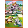Puzzle - 3x80 - Dog Pack Paw Patrol Trefl 34886 Puzzle - 3x80 - Dog Pack Paw Patrol Trefl 34886
