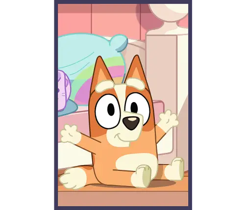 Puzzle - 3x50 - Bluey Family Trefl 34890 Puzzle - 3x50 - Bluey Family Trefl 34890