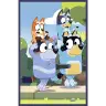 Puzzle - 3x50 - Bluey Family Trefl 34890 Puzzle - 3x50 - Bluey Family Trefl 34890