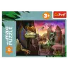 Puzzle - miniMaxi - Discover the world of dinosaurs - Trefl 56036