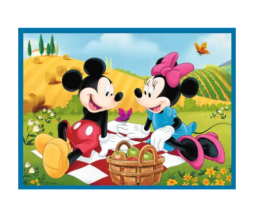 Puzzle - 2in1 + memos - Meet the heroes of Disney Trefl 93344 Puzzle - 2in1 + memos - Meet the heroes of Disney Trefl 93344