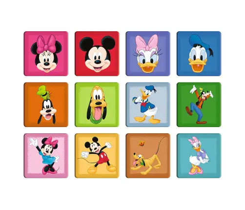 Puzzle - 2in1 + memos - Meet the heroes of Disney Trefl 93344 Puzzle - 2in1 + memos - Meet the heroes of Disney Trefl 93344