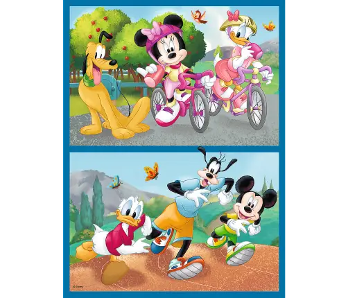 Puzzle - 2in1 + memos - Meet the heroes of Disney Trefl 93344 Puzzle - 2in1 + memos - Meet the heroes of Disney Trefl 93344